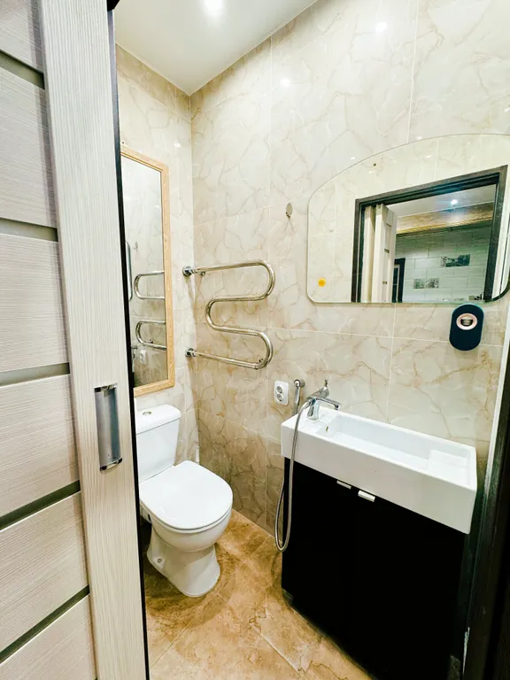 Корейский рассвет «Сэбёк»-уникальная видовая квартира с видом на горы