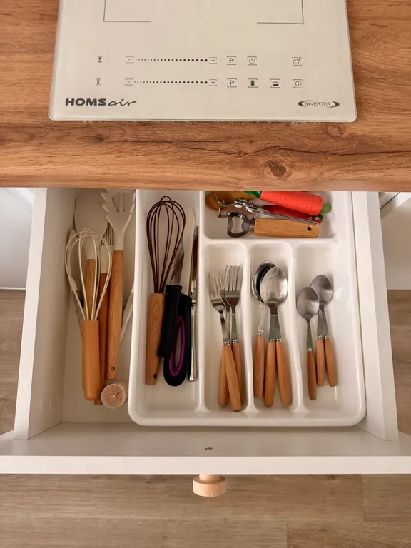 Светлая квартира на въезде в город