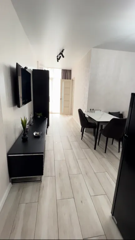 Евро-двухкомнатная квартира у моря для наслаждения видом и комфортом