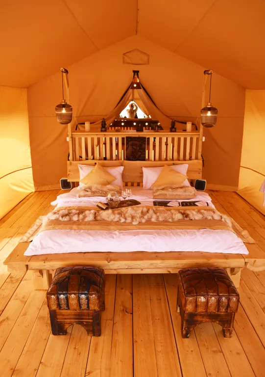 Глэмпинг на Байкале