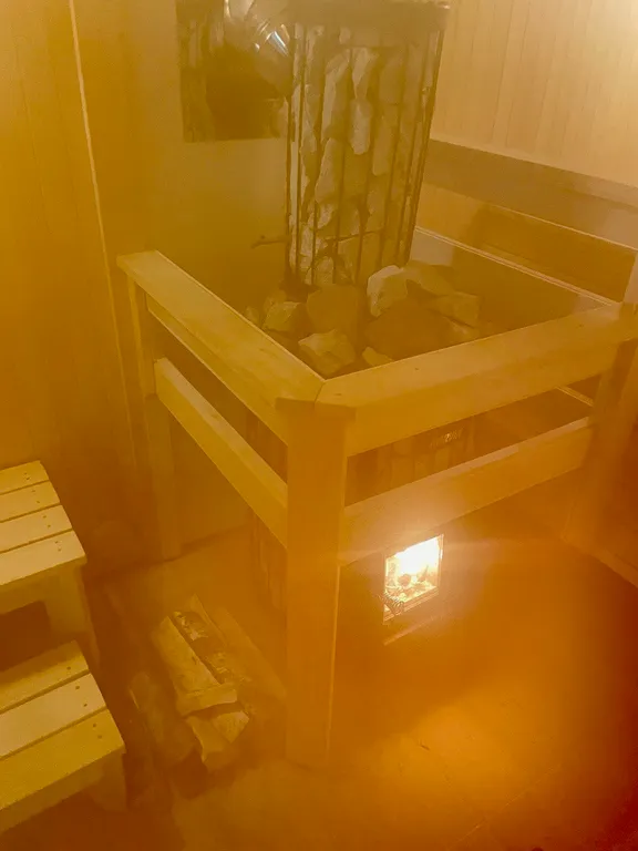 Гостевой дом с баней на дровах и бассейном