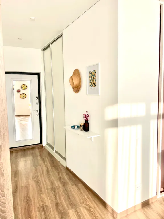 Апартамент с панорамными видом на море