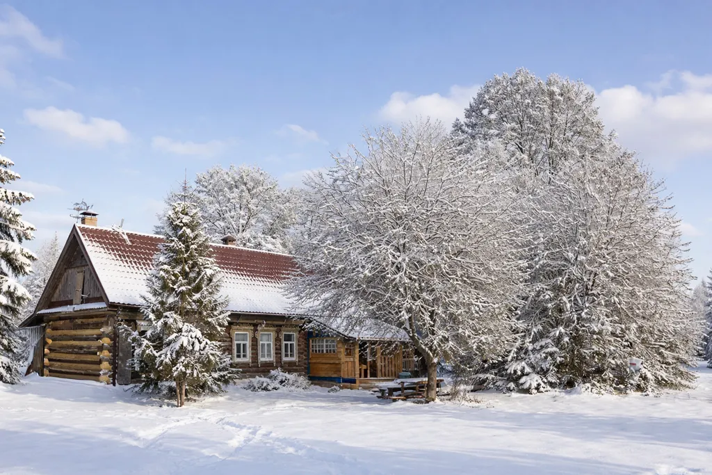 Коттедж Печкин дом — аренда посуточно в Лобаново