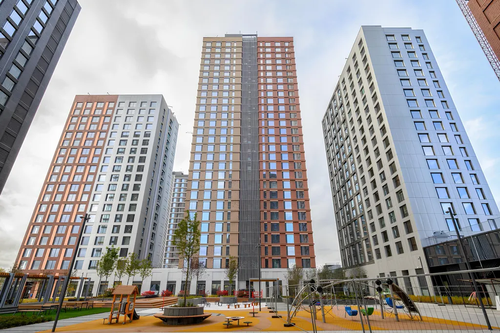 Квартира Квартира с террасой на берегу Москва реки — Москва