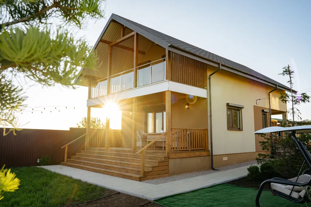 Коттедж Дом Coastal Dream для близких - с видом на море и вкусом лета — аренда посуточно в Бердянск