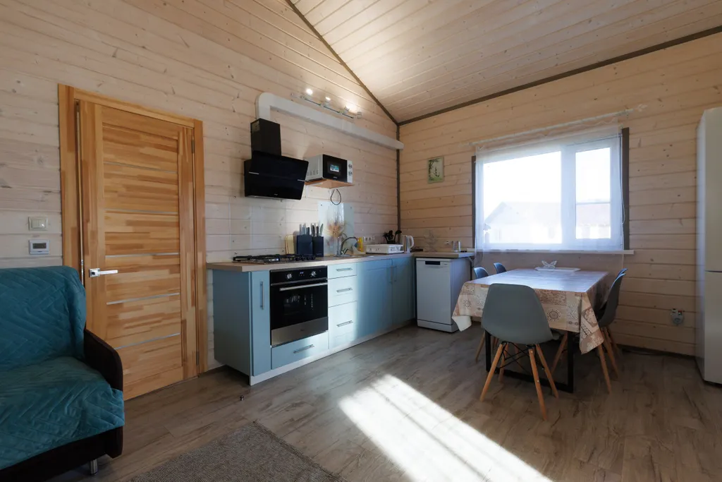 Уютный новый дом для семейного отдыха