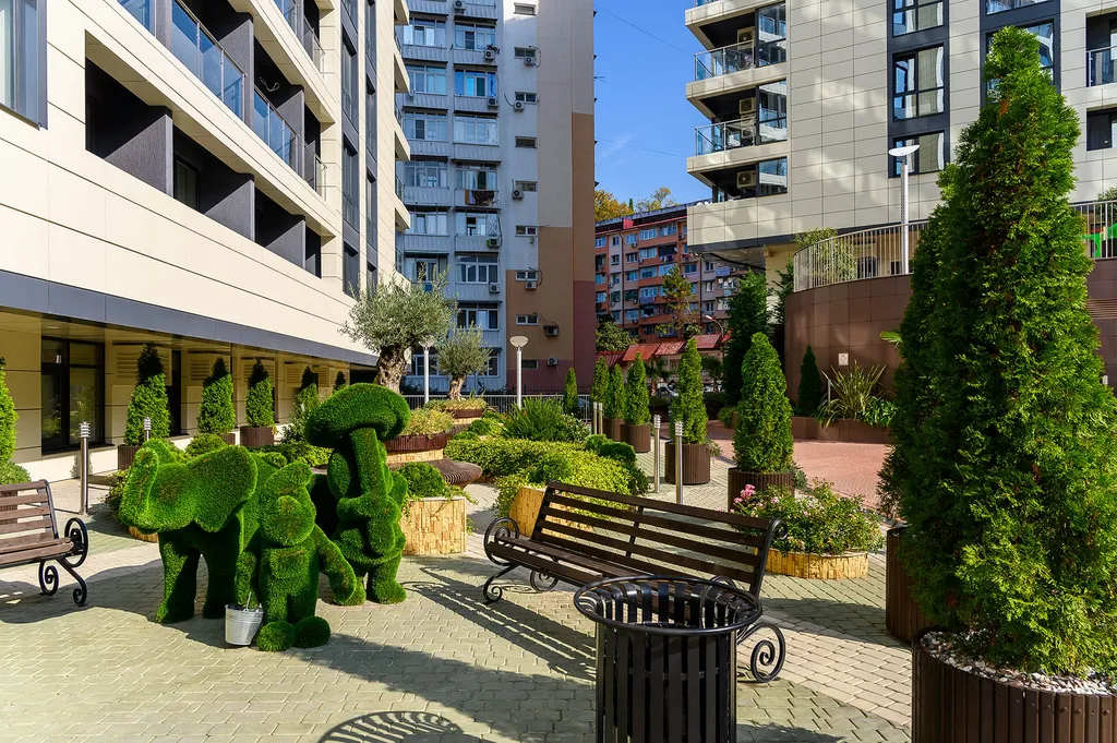 Квартира Уютная квартира в центре Сочи ЖК Сокол Бизнес класс — Сочи