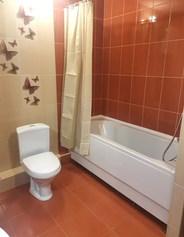 Однокомнатная квартира у Онежского озера