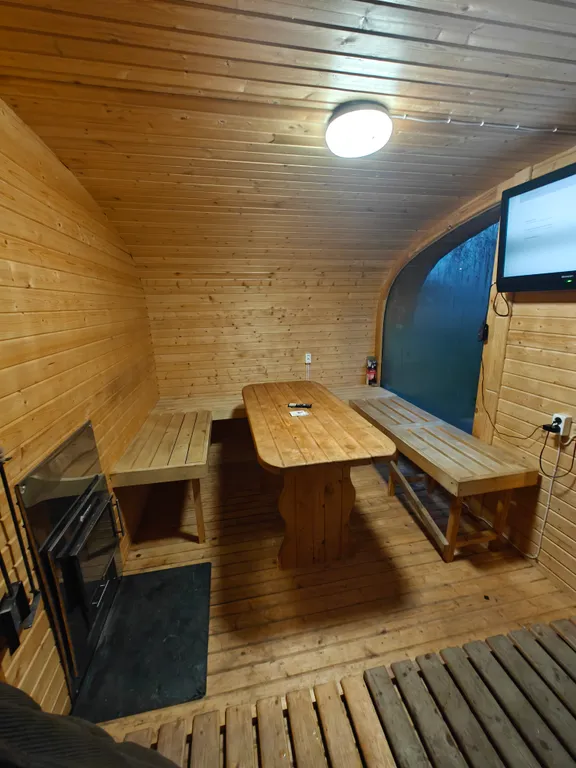 Коттедж без доплат с подогреваемым бассейном