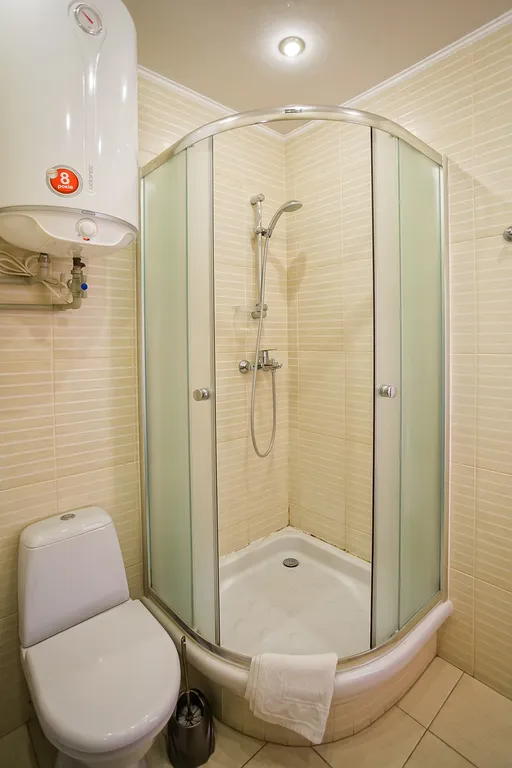 Видовая Квартира-студия на двоих с балконом у моря в Мисхоре