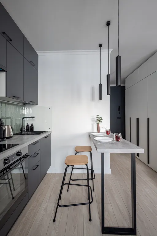 Квартира Новая стильная и лаконичная квартира — Новоивановское