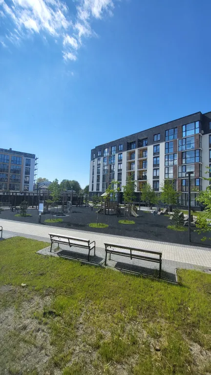 Квартира Уютная квартира Baltic laguna с открытой террасой — Пионерский