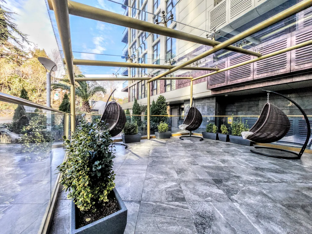 Апартамент с видом на море