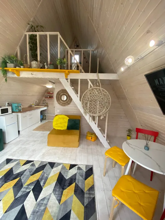 Коттедж Гостевой дом Red house — Тюмень
