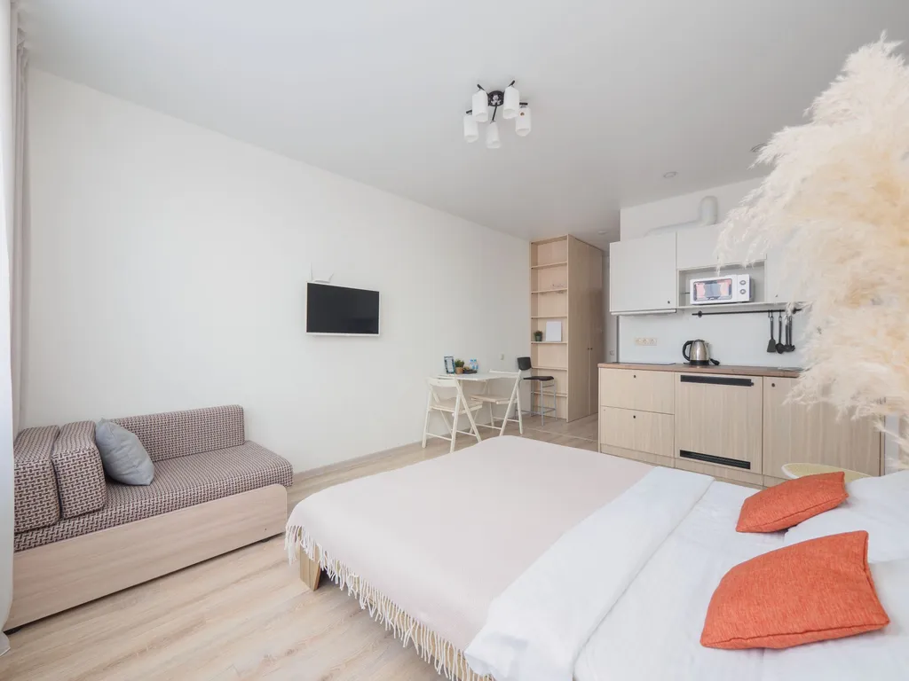 Квартира Квартира Откройте для себя идеальный отдых в уютной студии — Адлер