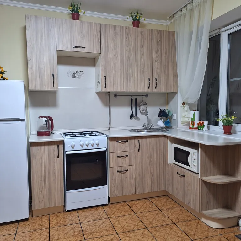 Однокомнатная квартира с верандой