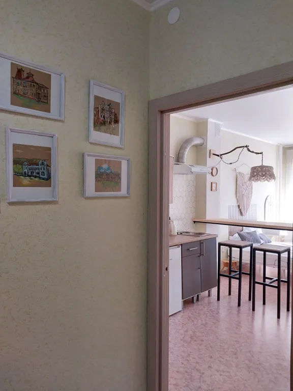 Апартамент - "У винокуренного завода"