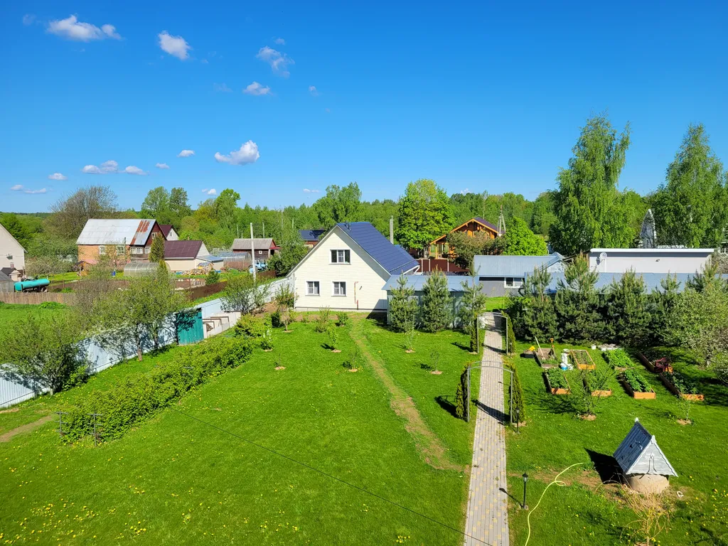 Коттедж Дом в Подмосковье — Можайск