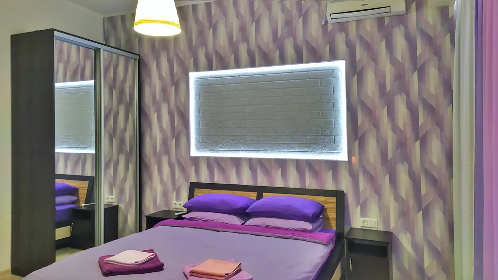 Квартира Новая квартира с только завершённым дизайн-ремонтом в самом центре — Алушта