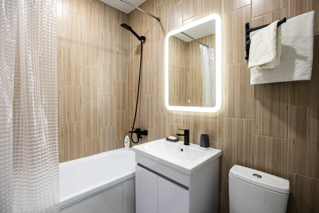 Двухкомнатная квартира в гостевом доме Zefir