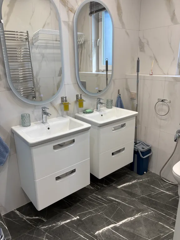 Просторная евро-двушка с панорамным видом на Ангару