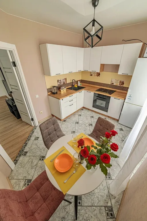 Апартамент с видом на город