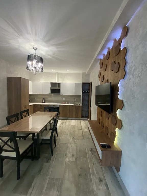 Апартамент с собственным пляжем