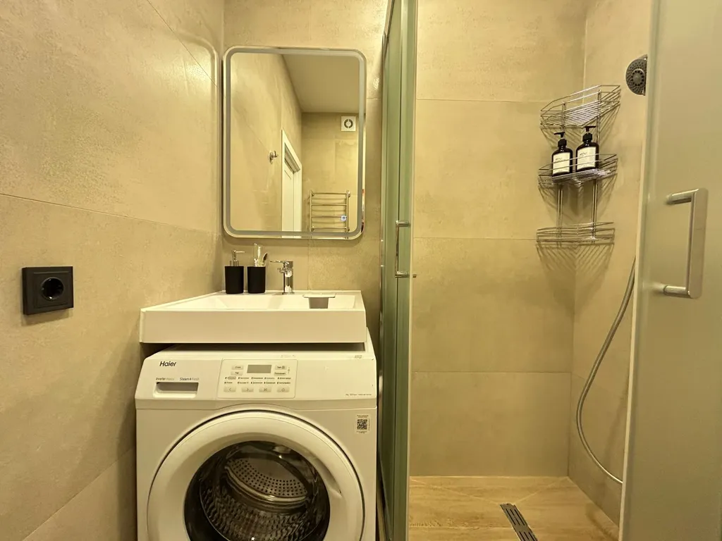 Квартира Квартира Уютная, новая студия — Москва