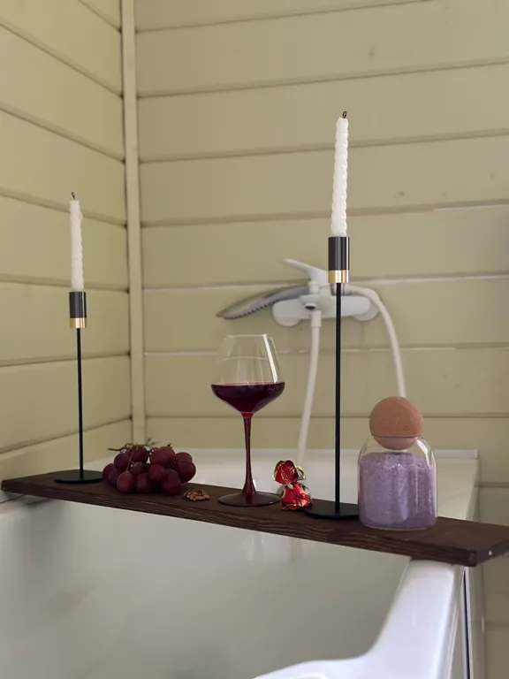 Стильный дом с чаном