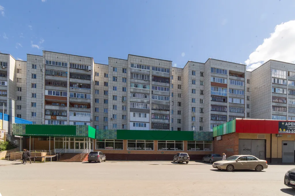 Квартира Просторная квартира возле Аквапарка — Тюмень