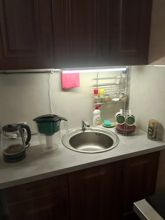 Уютная квартира в тихом спальном районе