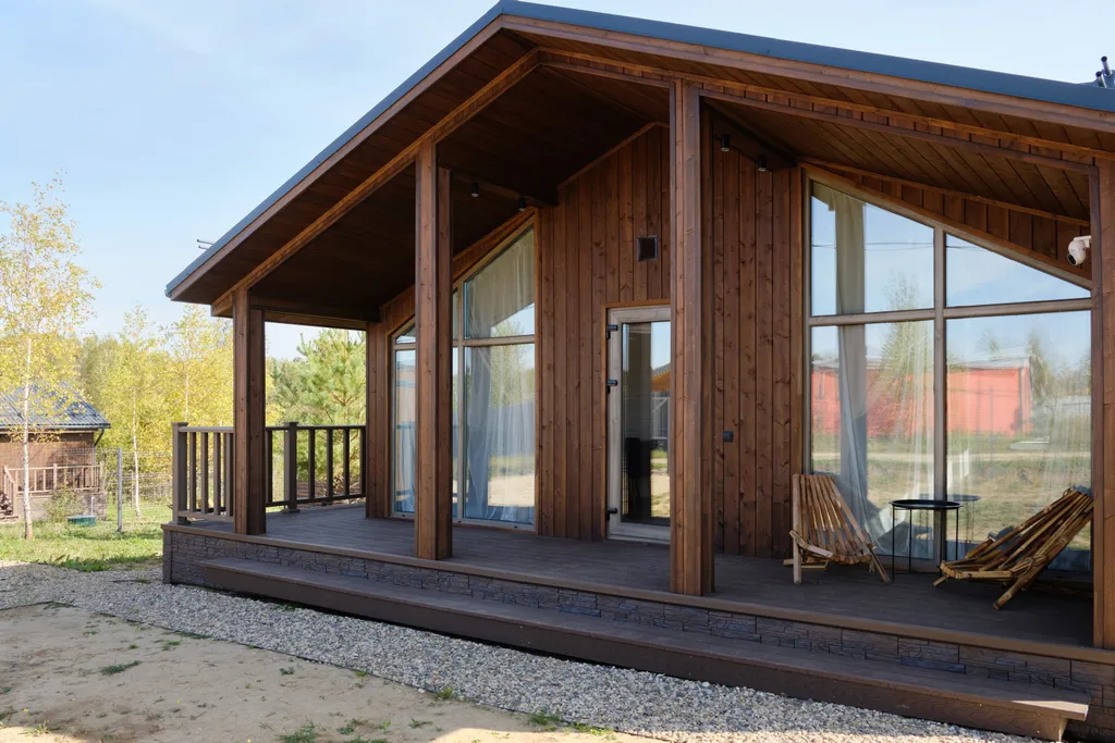 Коттедж Уютный домик у леса — Марьино