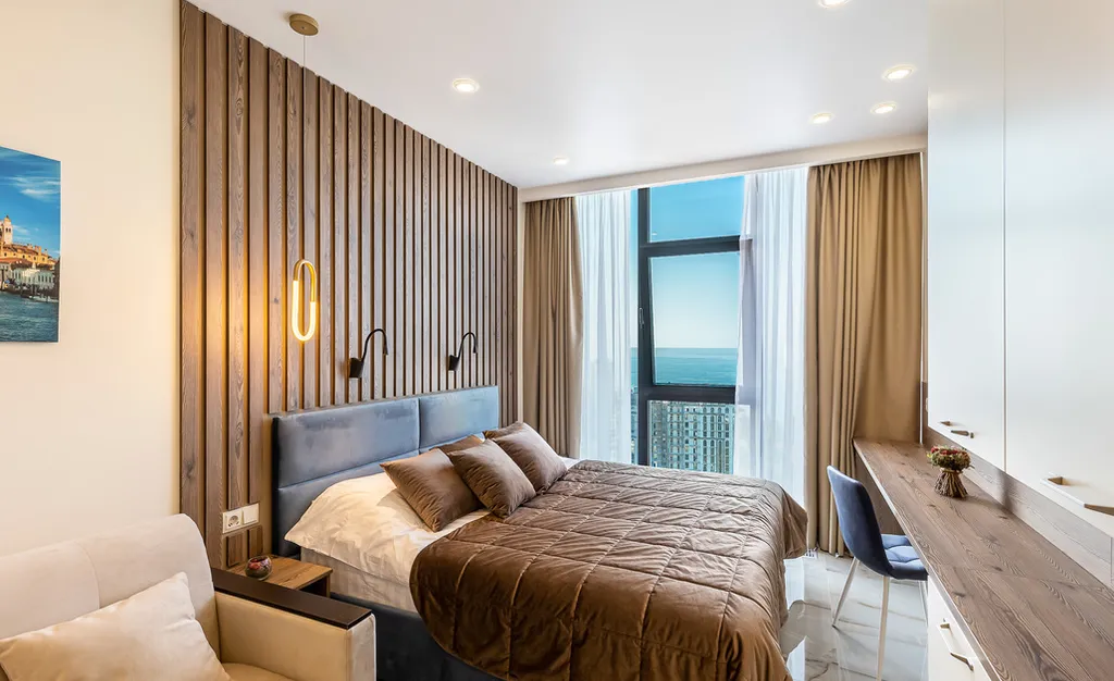 Квартира Квартира Апартамент Sea View Classic Метрополь — Сочи