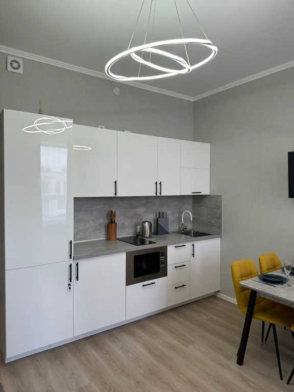 Квартира Уютная квартира в новом доме — Шушары