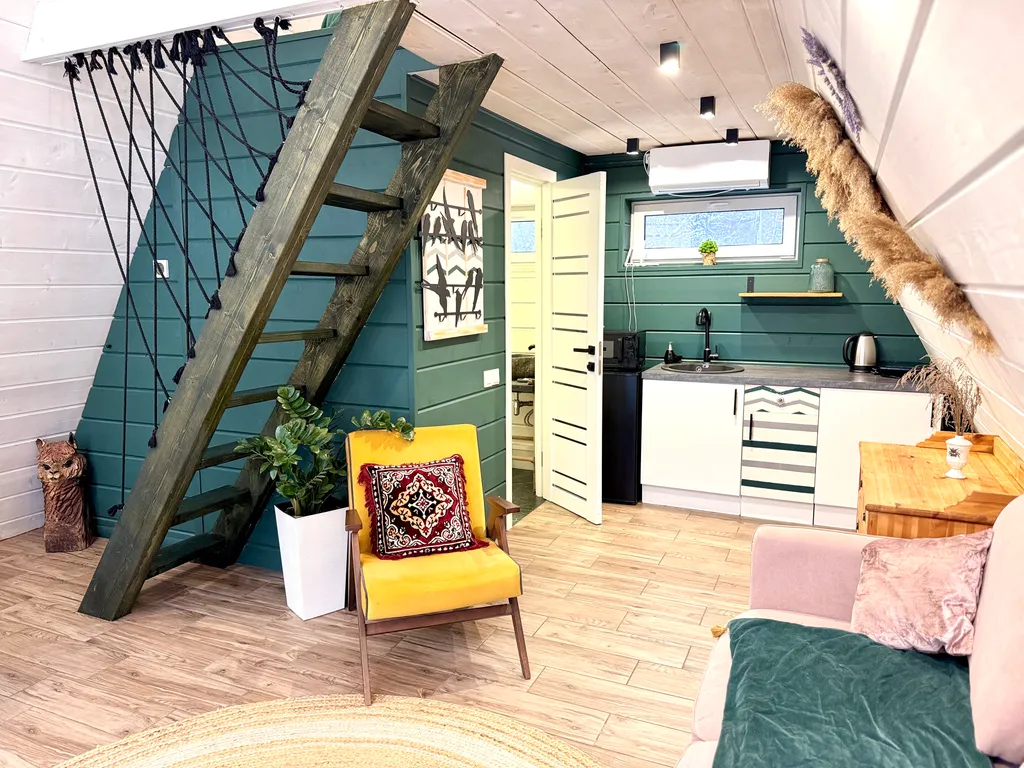 1-комнатный Дом