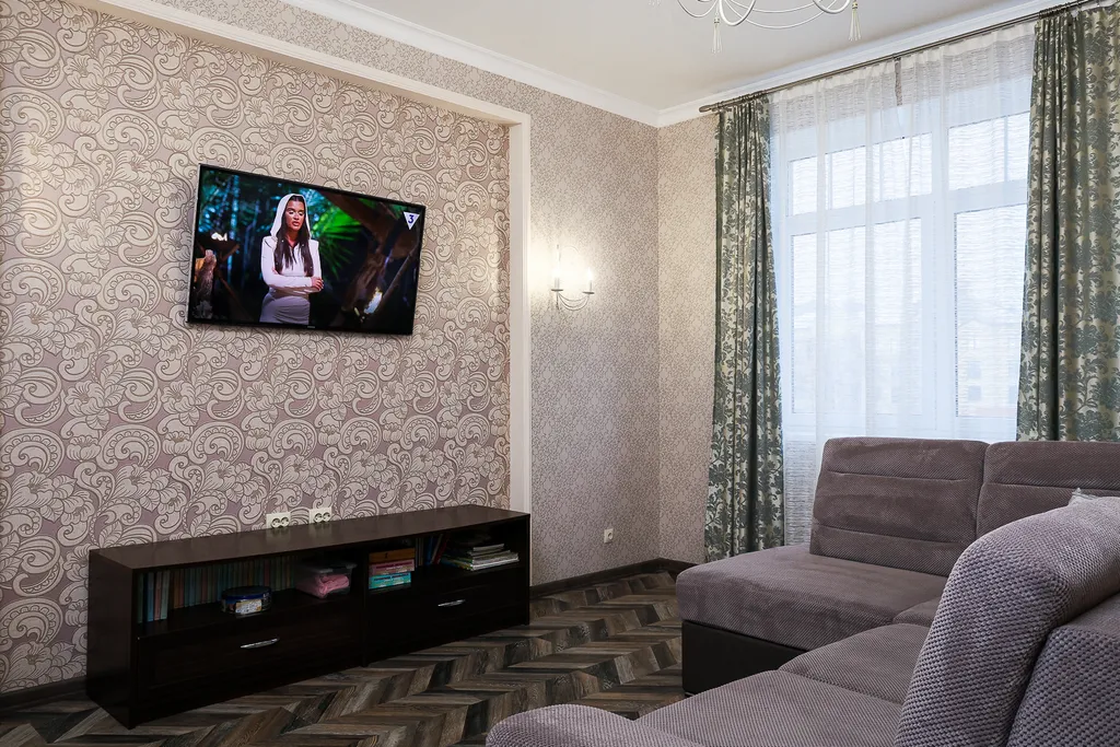 Просторный апартамент в центре города