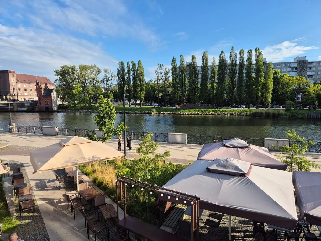 Квартира Квартира Каникулы в Кениге с видом на реку и набережную Рыбной деревни — Калининград