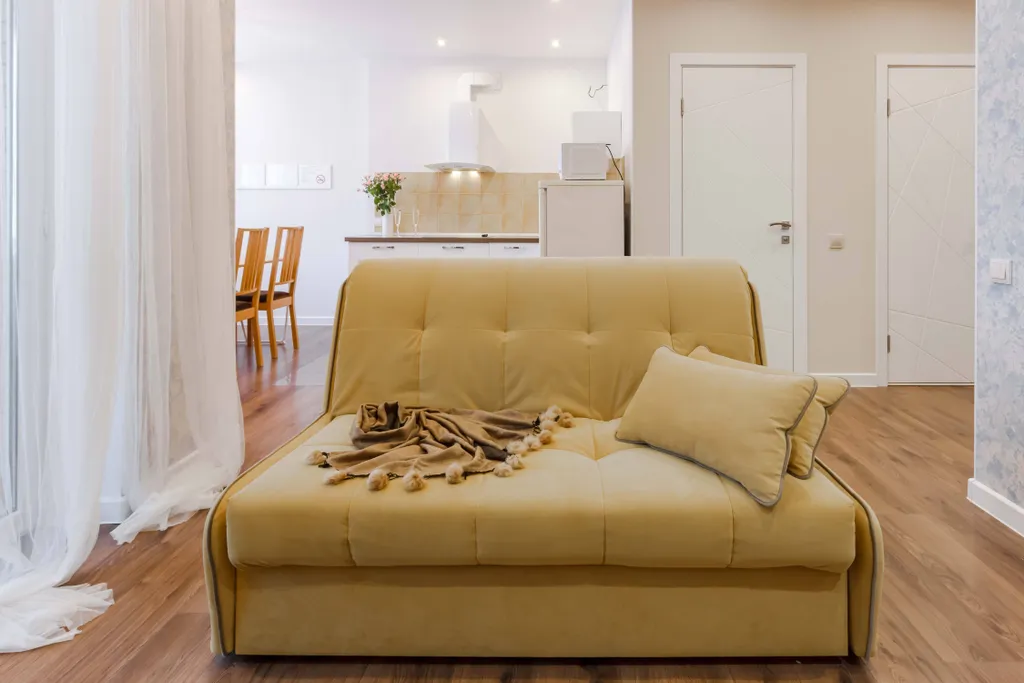 Апартаменты в стиле 70-х