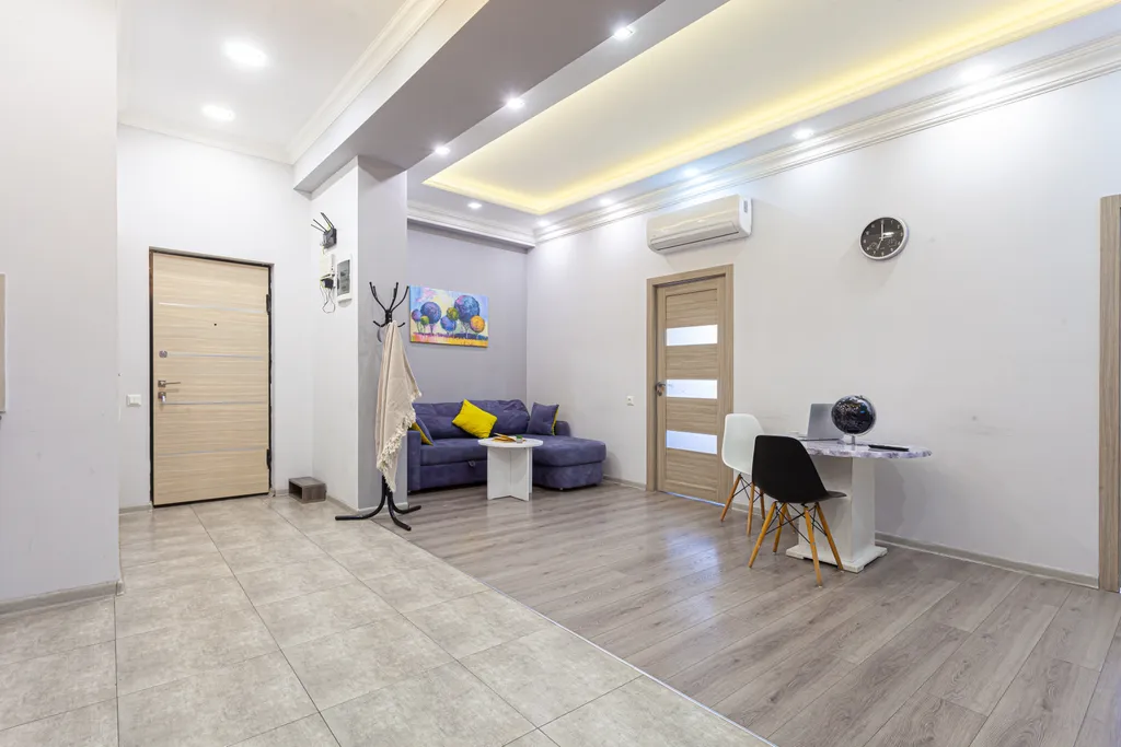 Семейная квартира с 2 спальнями в центре города