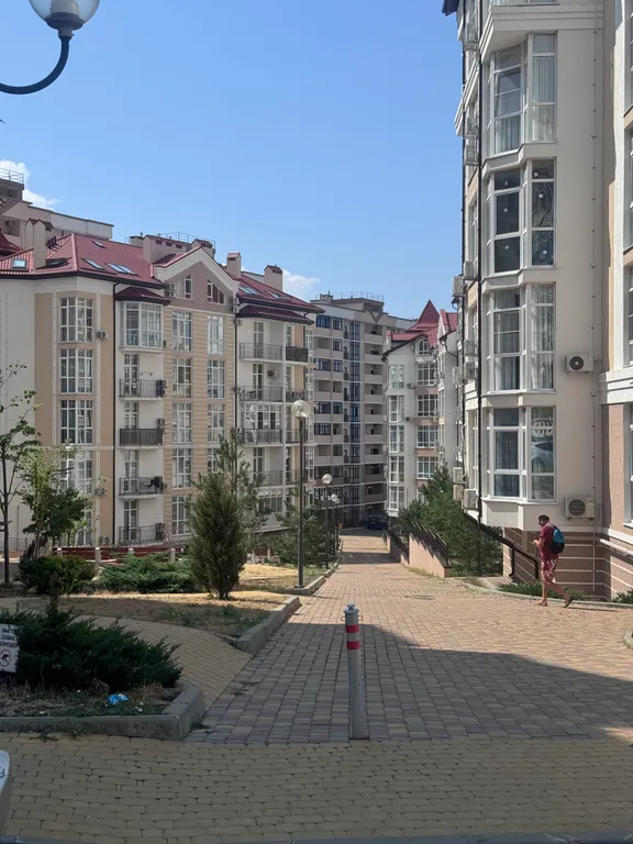 Квартира Квартира Студия недалеко от моря в ЖК бизнес класса — Геленджик