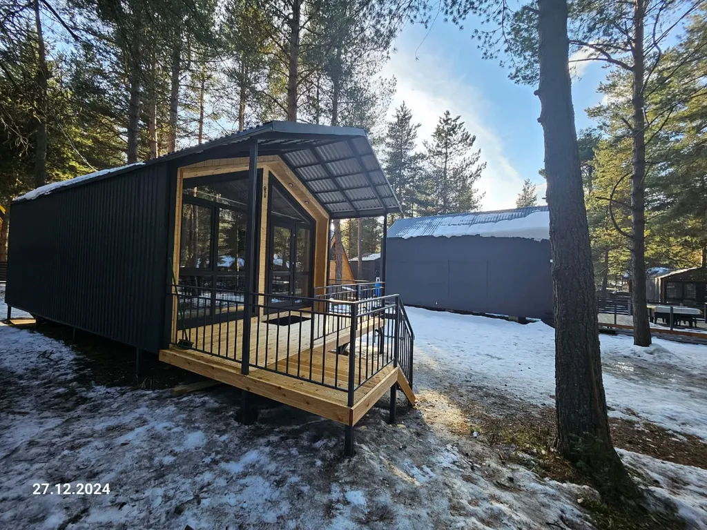 Коттедж Уютный 4х местный домик FOREST_HOME Arkhyz — Архыз