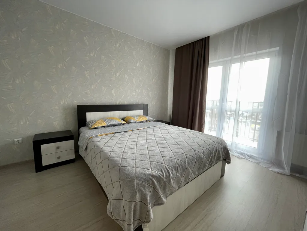 Двухкомнатные апартаменты у набережной музея Мирового океана