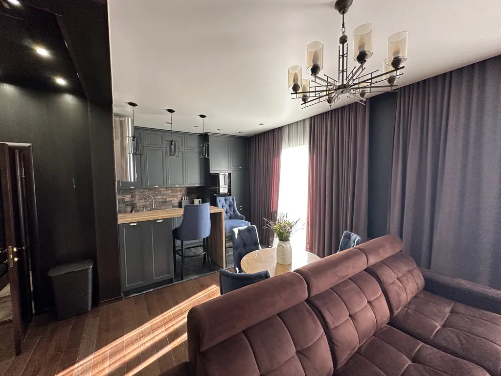 Уютные апартаменты в тихом районе