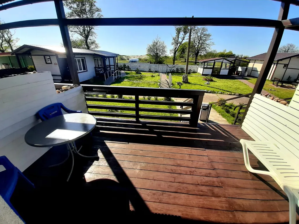 Студия с отдельным входом на Балтийской косе