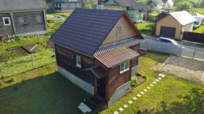 Дом у речки для семейного отдыха