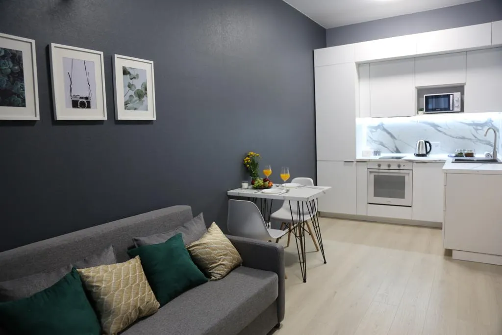 Квартира Уютная евродвушка недалеко от центра — аренда посуточно в Тюмень