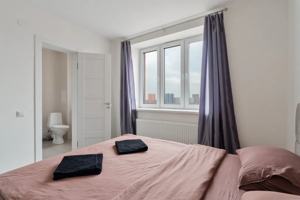 Семейные апартаменты Калинка у метро Девяткино