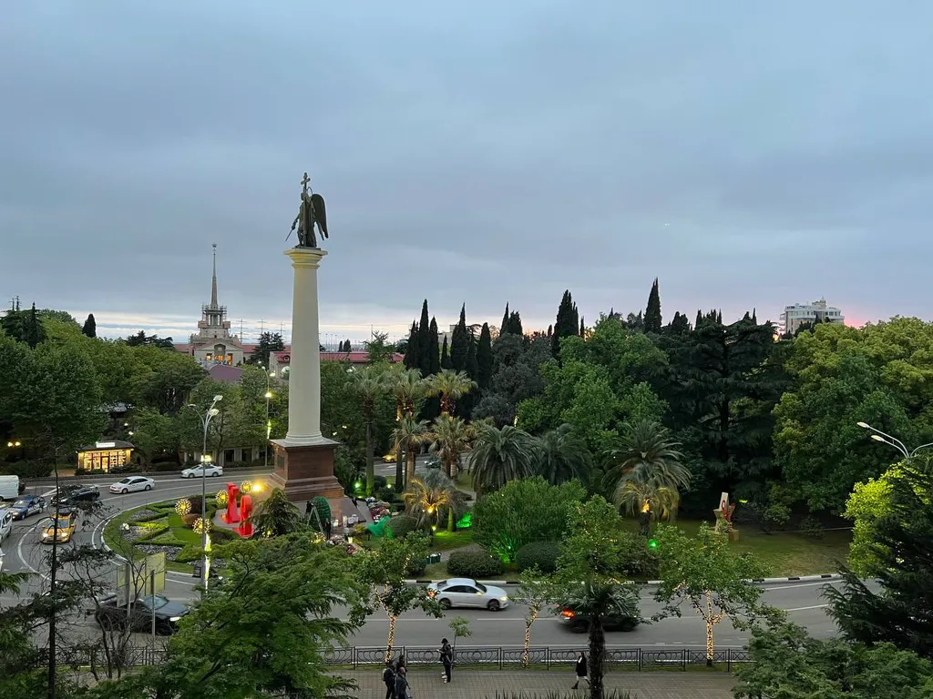 Квартира Квартира с видом на море в центре города — Сочи