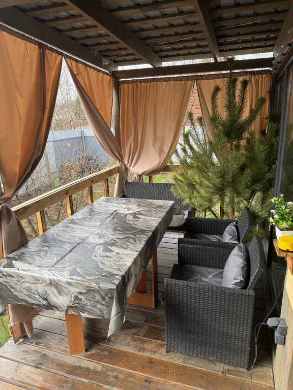 Домик с чаном в 10 минутах от Нижнего Новгорода