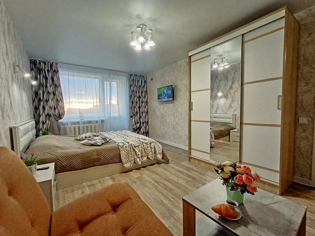 Квартира Шикарная видовая квартира с панорамными окнами в центре — Ярославль